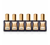 Lot de 6 Extrait de Parfum - Princesse/Royal Gold/Noble/Makkah/ Elixir of Dubai/Amber of Yemen