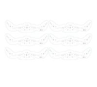 Lot de 6 faux autocollants pour femmes - Tatouages temporaires imperméables à paillettes dorées et argentées pour fête musicale du visage (Silver-QBT-010)