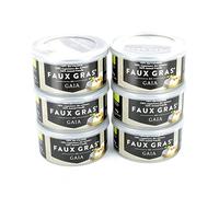 Lot de 6 Faux Gras de Gaia bio et sans huiles de palme