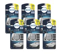 Lot De 6 Febreze Auto Lufterfrischer Clip Neuwagen 6x 2ml