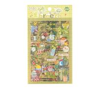 Lot de 6 feuilles d'autocollants imperméables en PET pour journal intime, album photo, téléphone, chambre d'enfant, autocollant mural en PET