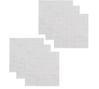 Lot de 6 feuilles de déshydrateur d'écran en maille compatibles avec Magic Mill Pro BioChef Arizona - Tapis de séchage antiadhésifs pour Jerky, fruits, herbes, frites, crackers - Sans BPA - Fabriquées aux États-Unis