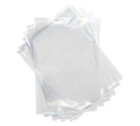 Lot de 6 feuilles de papier bruissant à coudre - A4 - Accessoire de couture pour jouets, livres en tissu et bricolage - Avec un bruit de froissement agréable - Résistant à la chaleur - Durable