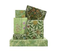 Lot de 6 feuilles de papier cadeau floral pour homme et femme, thème fleurs, vignes, fruits, plantes, joli papier cadeau vintage classique pour fête prénuptiale, mariage - 50,8 x 68,6 cm