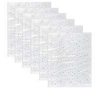 Lot de 6 feuilles de strass thermocollants, Autocollants Hotfix plats et ronds, pour vêtements et loisirs créatifs (2 mm, 3,5 mm)