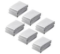 Lot de 6 feuilles isolantes de 210 x 160 cm, barrière thermique, catégorie de survie en plein air, feuille réfléchissante pour hiver, camping, randonnée, tente de culture, jardin