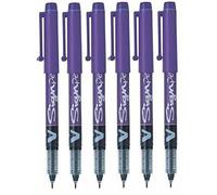 Pilot Pen Stylo feutre V-Sign Pen pointe 2 mm violet
