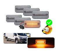 Lot de 6 feux de gabarit latéraux à LED 12-24 V pour Fiat Ducato C.itroën Jumper Relay Peugeot Boxer I-veco