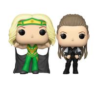 Lot de 6 figurines en vinyle Funko WWE assortiment POP! Beth Phoenix Chase Noir 9 cm