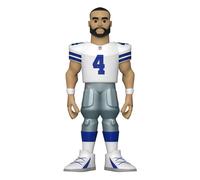 Lot de 6 figurines Funko Cowboys Vinyl GoldDak Prescott Blanc 13 cm