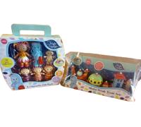 Lot de 6 figurines In The Night Garden et train Ninky Nonk