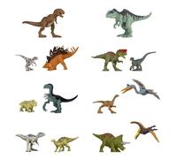 Lot De 6 Figurines Mini Dinosaure Jurassic World - Modèle Choisi Aléatoirement