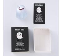 Lot de 6 figurines miniatures en résine phosphorescentes pour la maison, les fêtes d'Halloween, les loisirs créatifs, pour cadeaux de style boîte d'allumettes, décoration de jardin lumineuse (E et E)