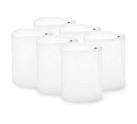 Lot de 6 filets à linge avec fermeture à cordon pour soutien-gorge, sous-vêtements, machine à laver