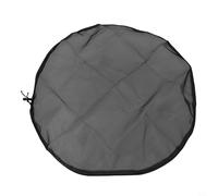 Lot de 6 filets de protection pratiques pour citernes d'eau de pluie avec cordon pour conteneurs de 60 cm