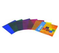 Lot de 6 films colorés PAR-56 - 19 x 19 cm