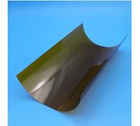 Lot de 6 films en polyimide haute température - 190 x 260 mm - Film isolant marron for l'électronique et les applications(190x260x0.05mm)
