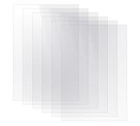 Lot de 6 films FEP pour imprimante 3D LCD Anycubic Photon Mono M7/M7 Pro/M5/M5s/M5s Pro/ELEGOO Saturn 4 Ultra/Saturn 4/Saturn 3 Ultra/Saturn 3/Saturn 2/Saturn 8K/Sonic Mighty 4K/E10/X10