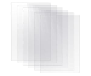 Lot de 6 films FEP pour imprimante 3D LCD Anycubic Photon Mono M7/M7 Pro/M5/M5s/M5s Pro/ELEGOO Saturn 4 Ultra/Saturn 4/Saturn 3 Ultra/Saturn 3/Saturn 2/Saturn 8K/Sonic Mighty 4K/E10/X10