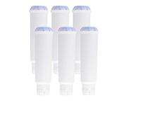 Lot de 6 Filtre eau de la Machine Café Compatible Avecalle Krups EA 8 EA894T EA893D EA893C EA8938 EA8918 EA8908 EA829G EA8200 EA815 EA816 EA81 XP7200 XP7220 XP7240 XP9000 Nivona F088 F08801