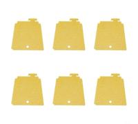 Lot de 6 filtres à air 1132 124 0800 pour tronçonneuse MS190T MS191T Compatible avec 019T Installation facile Plusieurs options de paquet Sélectionnez un matériau fiable adapté à l'entretien de la
