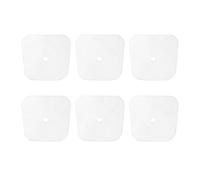 Lot de 6 filtres à air de rechange en coton pour motoculteur Mantis 7222 7222E 7222M 7225 7230 7234 7240 7920 7924