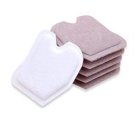 Lot de 6 filtres à air double couche compatibles avec tronçonneuse Hus-qvarna 235 235e 236 236e 240 240e McCULLOCH CS340 CS380 545061801