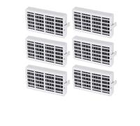 Lot De 6 Filtres À Air Frais, Compatibles Avec Les Réfrigérateurs Whirlpool (W10311524 Air1, W10315189, W10335147). Pièces De Rechange For Filtres À Charbon Actif Désodorisants.
