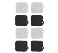 Lot de 6 filtres à air pour unités de soufflerie pour bg45 BG46 BG55 BG65 BR45C SH55 SH85 correspond aux spécifications 4229 120 1800