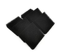 Lot de 6 filtres à charbon actif compatibles avec Juwel Compact M Bioflow 3.0