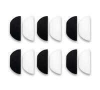 Lot de 6 filtres à charbon et à graisse de rechange compatibles avec friteuse Secura