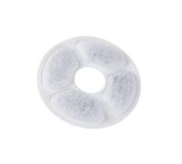 Lot de 6 filtres à charbon pour fontaines Eyenimal Pet Fountain Blanc TU