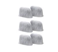 Lot de 6 filtres à eau à charbon actif pour cafetières Ninja ES601/655/701 - Filtre à charbon non tissé - Améliore le goût du café - Facile à installer