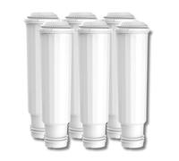 Lot de 6 filtres à eau CLARIS TZ60003 Cafetière Machine à Café (00461732 9000849514 BOSCH KRUPS SIEMENS GAGGENAU NEFF ROWENTA)