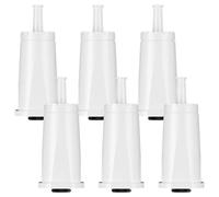 Lot de 6 filtres à eau compatibles avec les machines à café Sage Barista Express, Claroswiss, BES008 de rechange SES008WHT0NEU1, Barista Touch, SES810, SES875, SES880, SES920, SES980, SES990