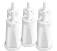 Lot de 6 Filtres à Eau Compatibles Sage,Rechange pour Machines à Café Pour Barista Express/Pro/Touch/Impress/SES876/SES878/SES880/SES990/BES878/BES880,pour une Meilleure Saveur Café