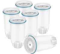 Lot de 6 filtres à eau de rechange pour carafe filtrante ZeroWater et distributeur TDS