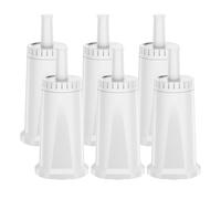 Lot de 6 filtres à eau de rechange pour machine à café Sage SES008WHT0NEU1, BES008, compatibles avec Barista SES810/SES875/SES880/SES920/SES980/SES990/SES450/SES500, filtre à eau Barista Express