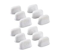 Lot de 6 filtres à eau en fibre de résine améliorée pour machine à café, 12 pièces, conçus pour une utilisation durable avec une bonne durabilité et un fonctionnement constant (12 pièces)