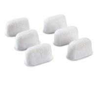 Lot de 6 filtres à eau en fibre de résine améliorée pour machine à café, 12 pièces, conçus pour une utilisation durable avec une bonne durabilité et un fonctionnement constant (6 pièces)