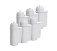 Lot de 6 filtres à eau for café, compatibles avec les séries Siemens EQ, TZ70003, TCZ7003, TCZ7033, BRITA Intenza et Bosch