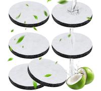 Lot de 6 filtres à eau pour bouteilles filtrantes Brita Fill & Go - Réduit le chlore, les microparticules et autres impuretés