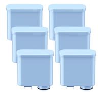 Lot de 6 Filtres à Eau,Remplacement pour AquaClean CA6903, Compatible avec Machines à Café Séries 3100,4000, 5000, Xelsis SM7580/00,Incanto HD8911/0, Intelia HD8900/01, PicoBaristo HD8924/01