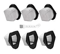 Lot de 6 filtres à poussière pour aspirateur sans fil Shark SV780 SV75Z SV728N SV726N, remplace directement la pièce # XF769, XSB726N