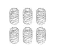 Lot de 6 filtres anti-feuilles pour gouttière, -toit et tuyau de drainage de toit, filet anti-blocage pour éviter l'encrassement, , facile à installer