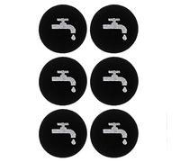 Lot de 6 filtres anti-pollution en coton pour aspirateur BHFEA420J/BHFEA520J