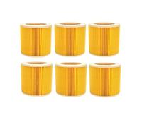 Lot De 6 Filtres Compatibles Avec Les Aspirateurs Karcher A2004/A2054/A2204/A2656.(6PCS)