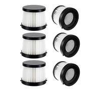 Lot De 6 Filtres, Compatibles Avec Les Modèles DCV501HB Et DCV5011H, DEWALT 20 V, Accessoires For Aspirateurs À Main