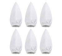 Lot de 6 filtres d'aspirateur en coton de rechange pour Pool Blaster et filtre Water Tech Centennial, compatible avec les aspirateurs de piscine Hydro 500, iVac 350, Eclipse, Fusion PV-10, iVac M3,