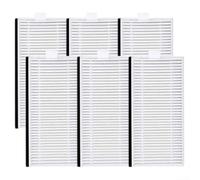Lot de 6 filtres d'aspirateur pour robot Dreame pour Mova M1 Trouver M1, Robot aspirateur poussière, espace central, filtres verticaux, pièces de rechange